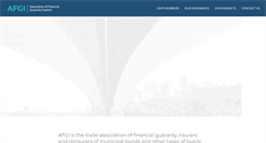 Desktop Screenshot of afgi.org